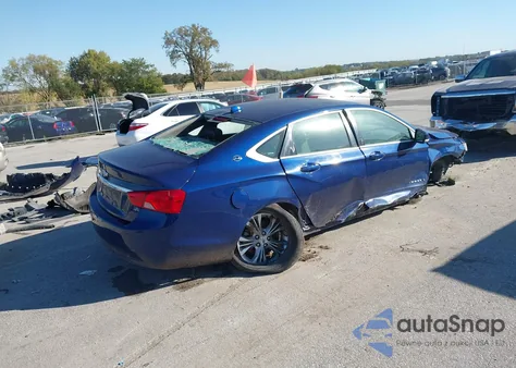 2014 Chevrolet Impala 2Lt из США, поврежденный, VIN 1G1125S31EU132518